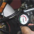 Kit de test de pression du système de refroidissement et du radiateur Bikeservice