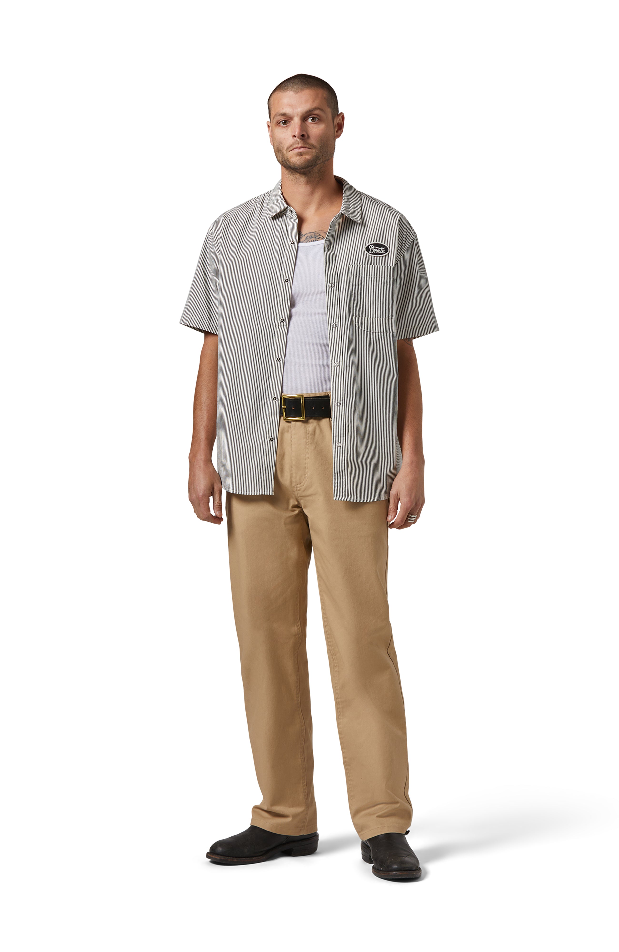 Brixton Builders Auto Button Up