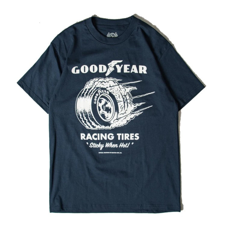 T-shirt Brixton Goodyear Cheater Slick