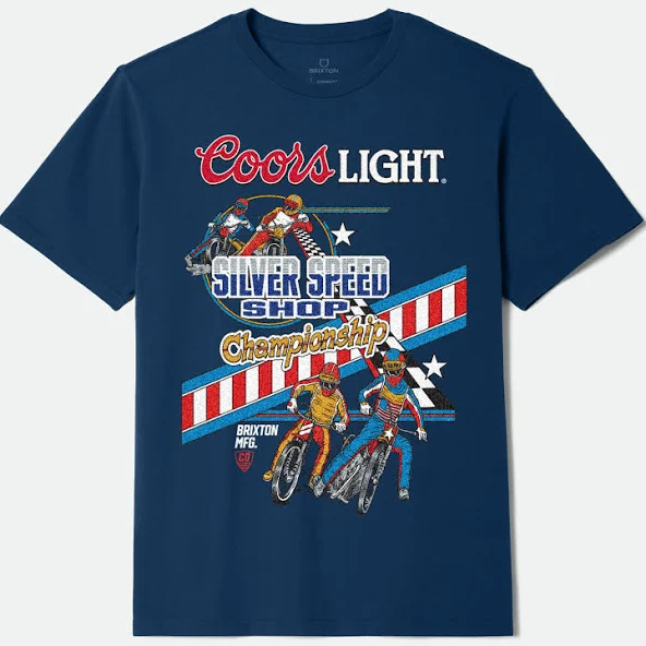 T-shirt Brixton Coors Berm