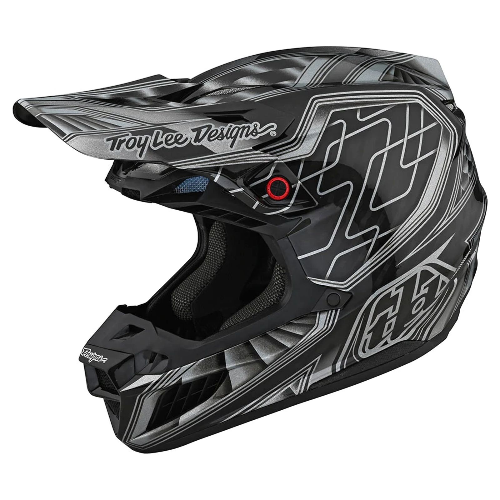 Casque Troy Lee Designs SE5 Carbone Lowrider