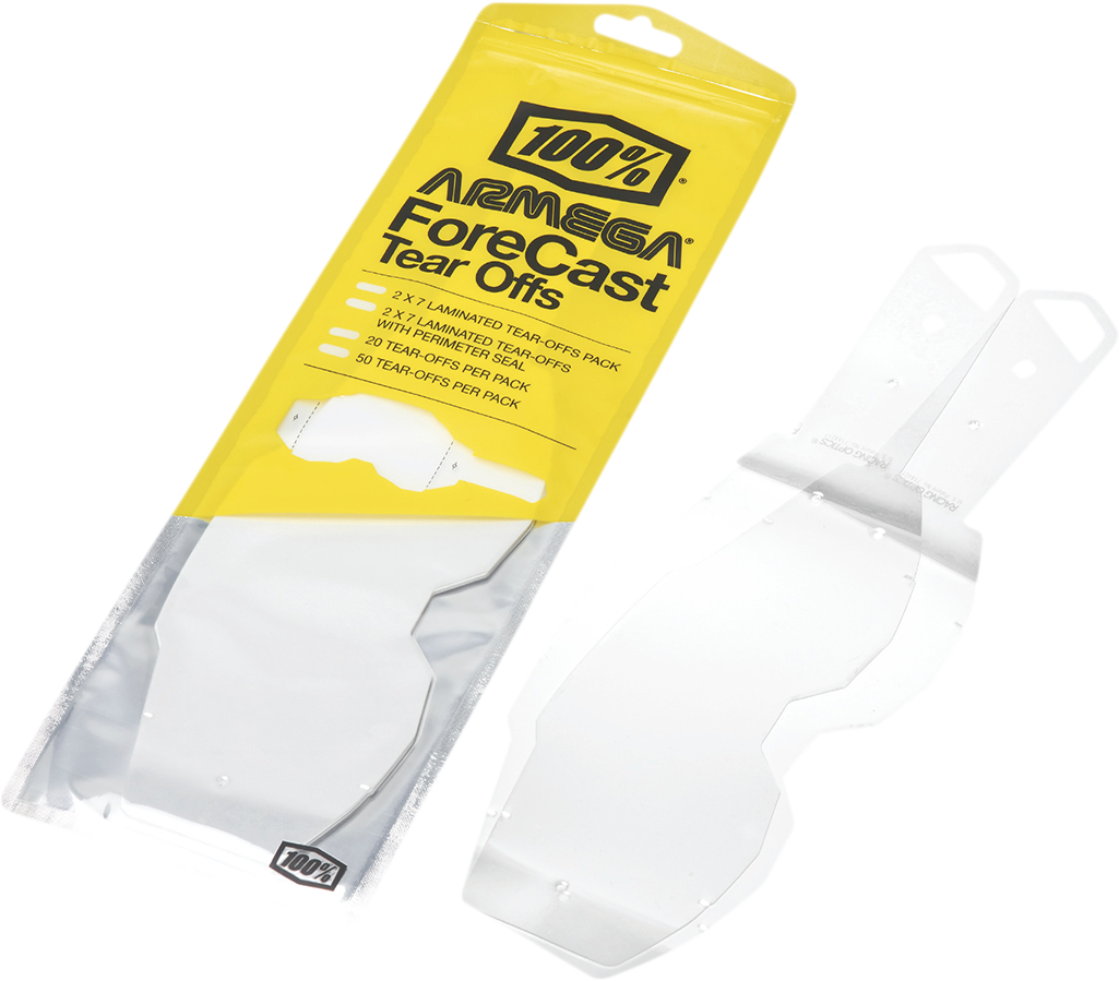 100% Armega Forecast Standard Tear-Offs