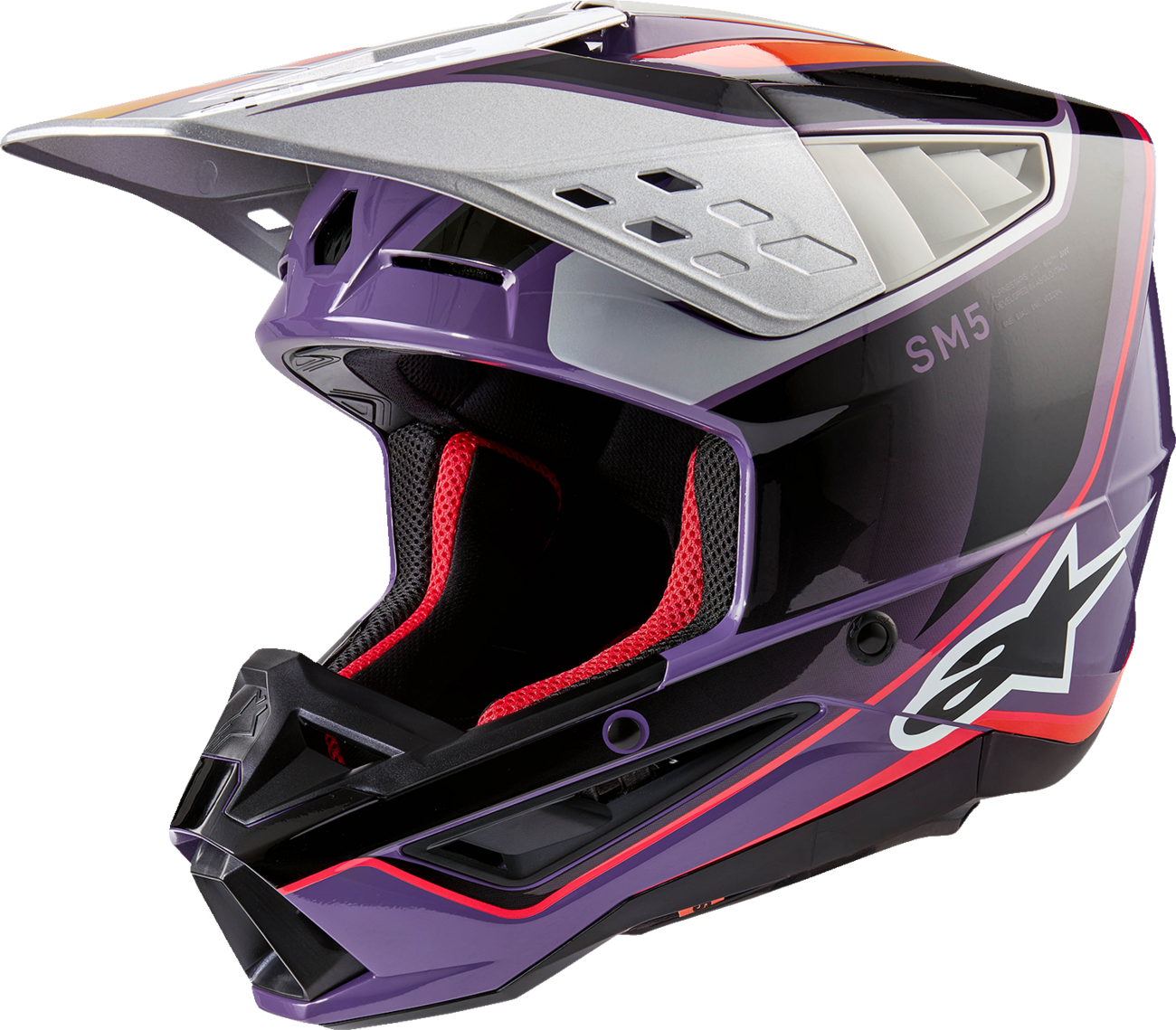 Casque Alpinestars Supertech M5 Sail