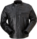 Z1R Deagle Leather Jacket