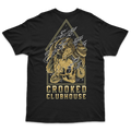 T-shirt "Clubhouse Crooked" Priez pour tuer