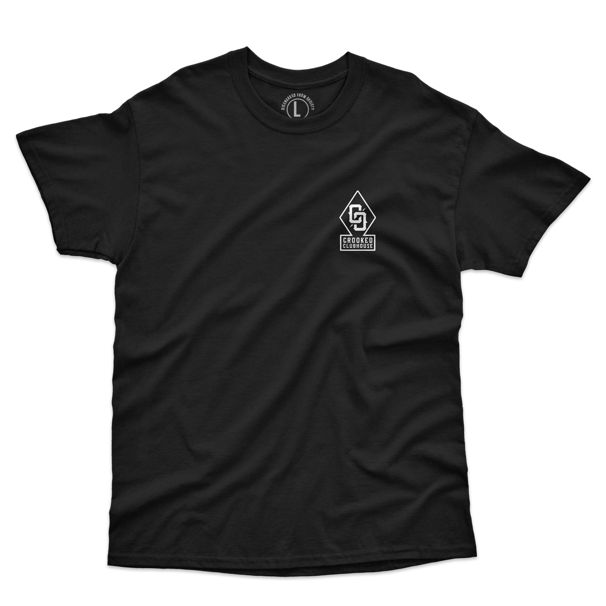 Crooked Clubhouse Gateway Drug Tee