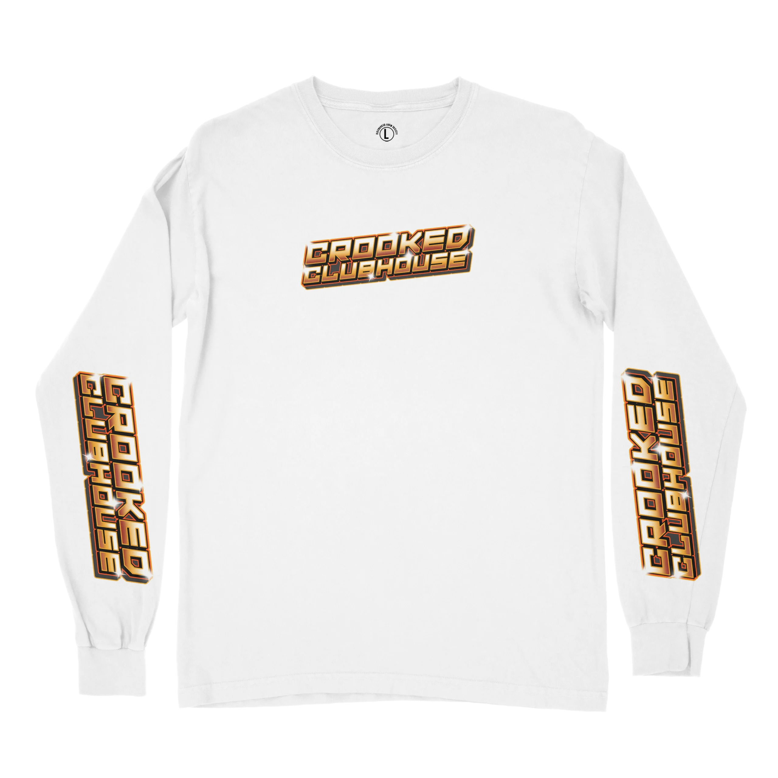 Crooked Clubhouse Women's Bling Longsleeve