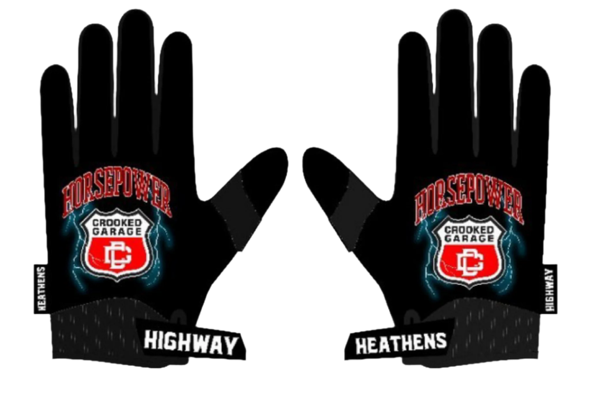 Crooked Clubhouse Garage Horsepower Glove