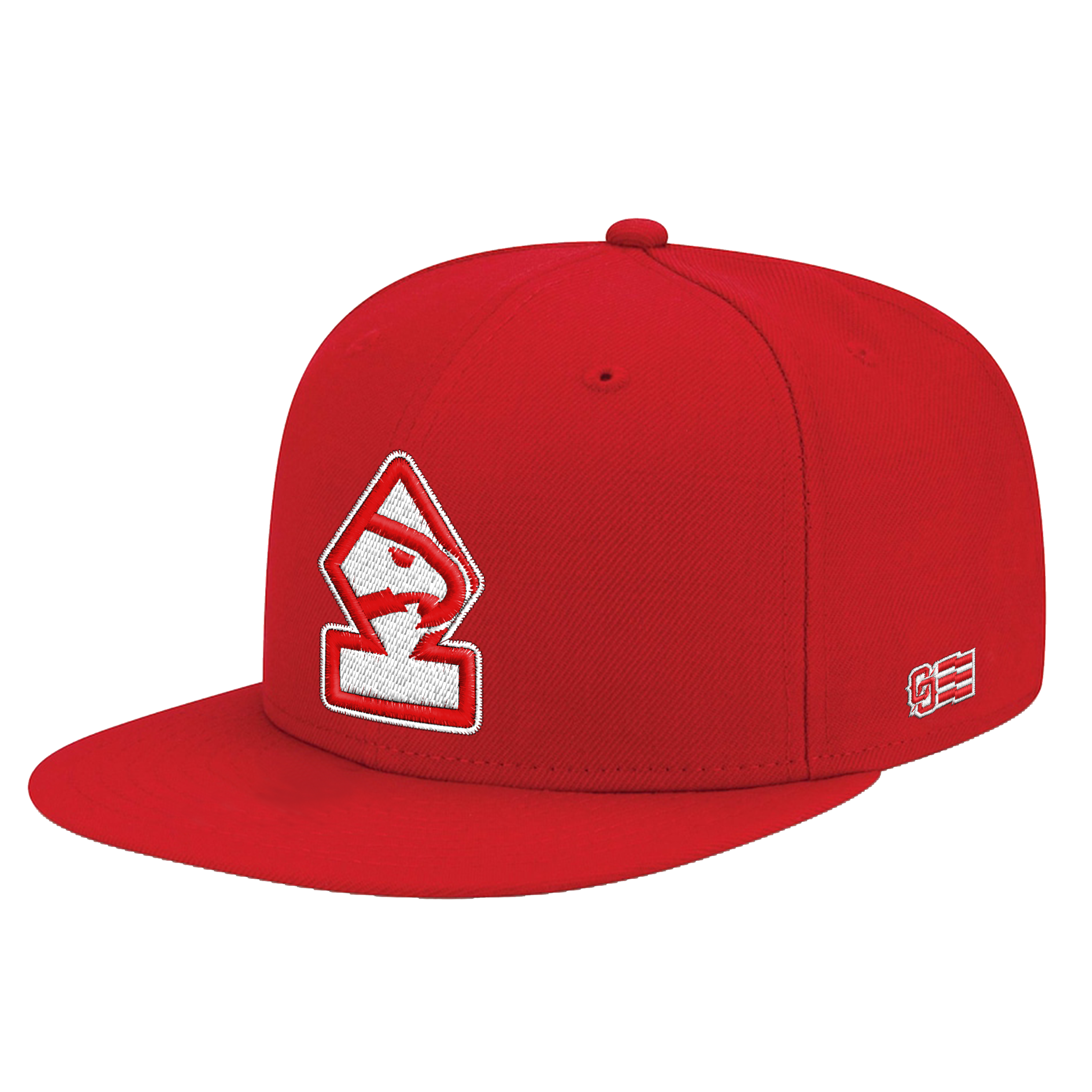 Crooked Clubhouse Eagle Snapback Hat