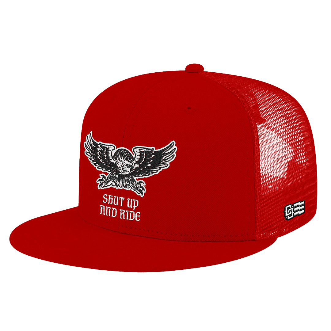 Crooked Clubhouse Shut Up and Ride Hat