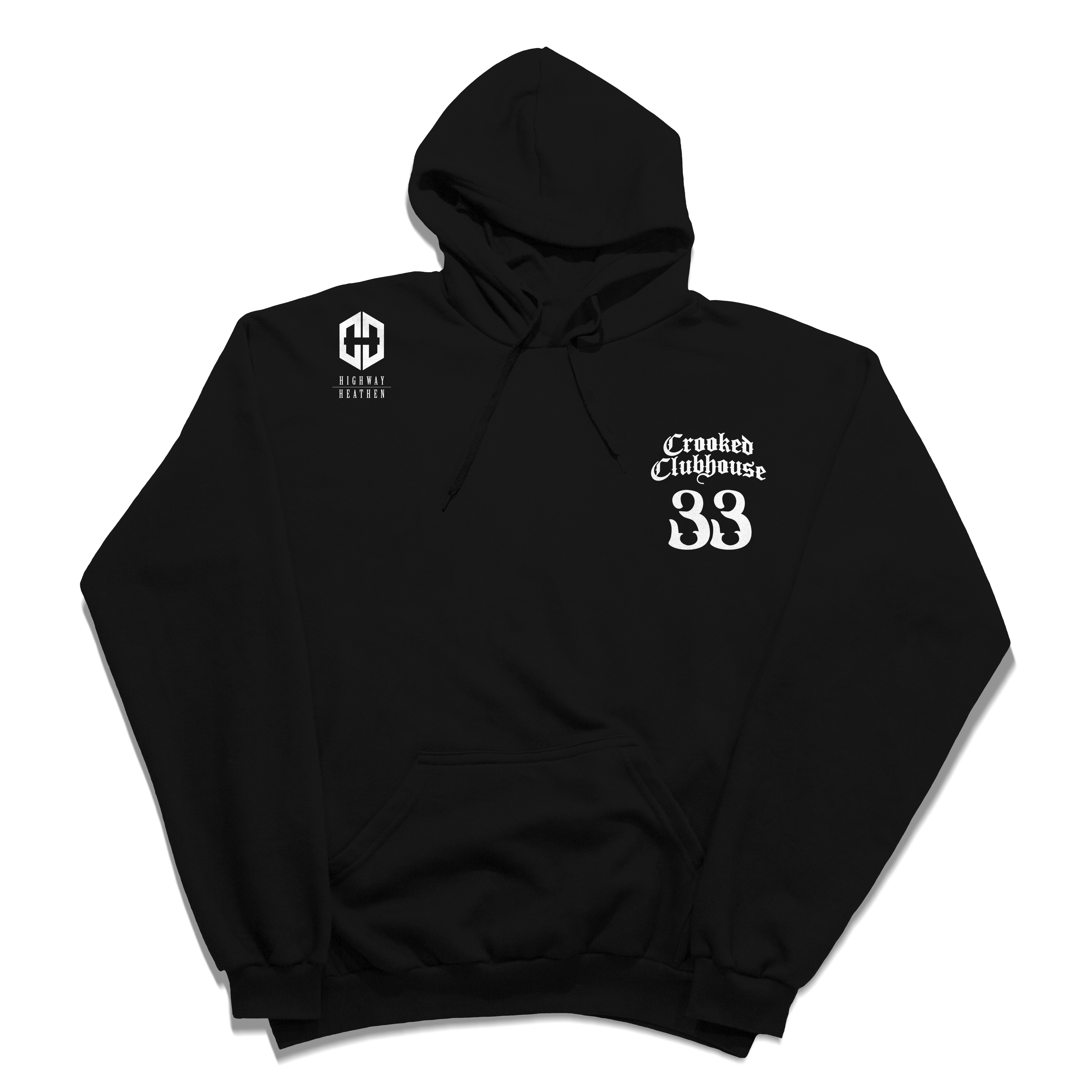 Crooked Clubhouse 33 Hoodie