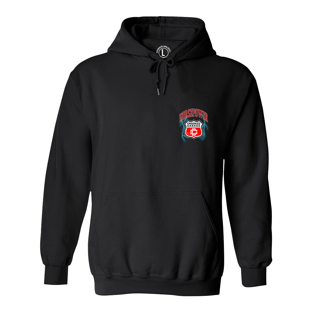 Crooked Clubhouse Horsepower Hoodie