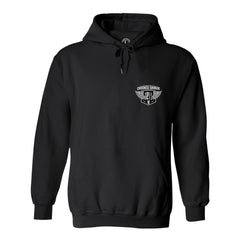 Crooked Clubhouse Crooked Garage Hoodie - Heather Grey / S