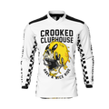 Maillot Crooked Clubhouse Have a Nice Ride