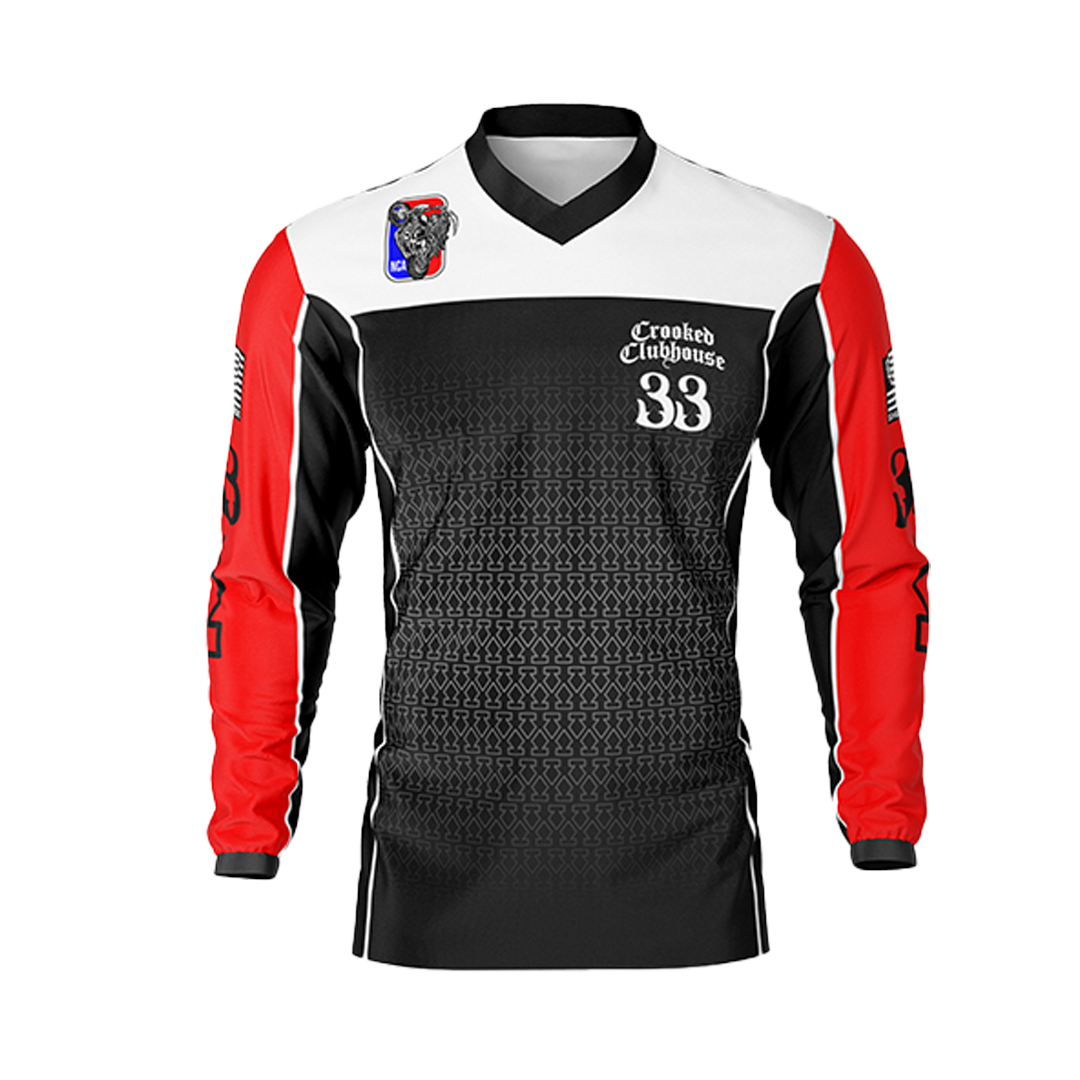 Maillot Crooked Clubhouse NCA