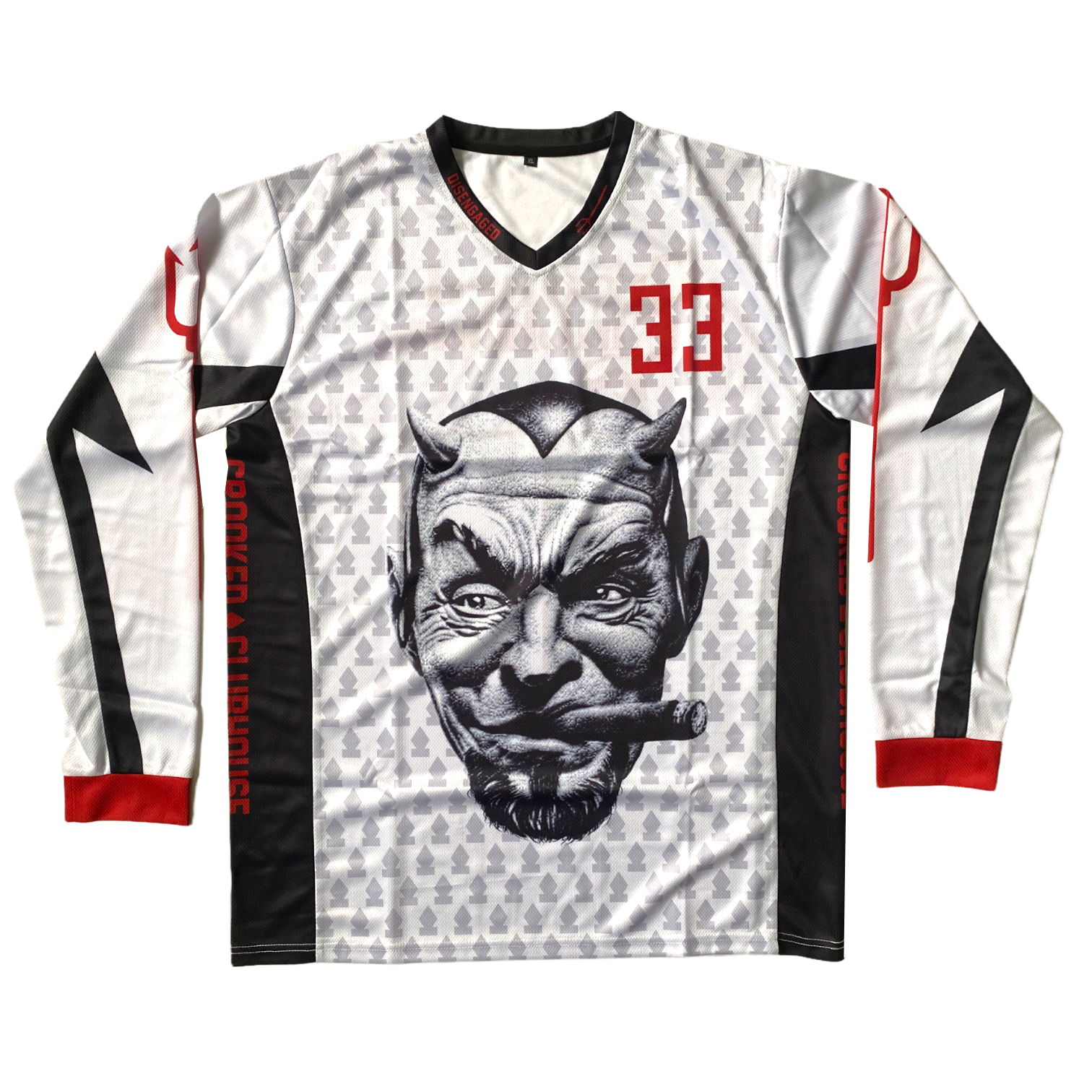 Crooked Clubhouse Underworld Moto Jersey