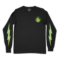 T-shirt à manches longues Crooked Clubhouse FU