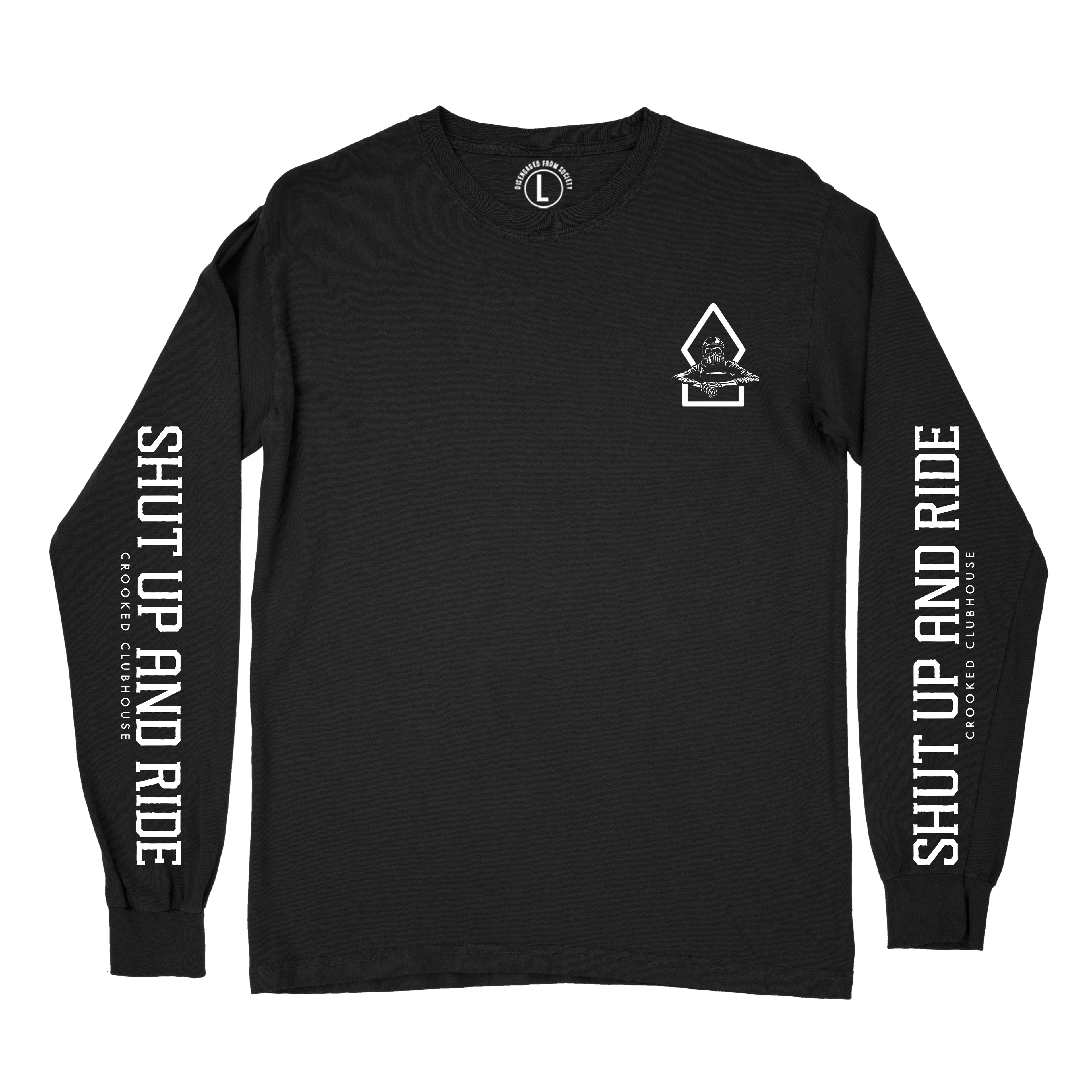 T-shirt manches longues Crooked Clubhouse