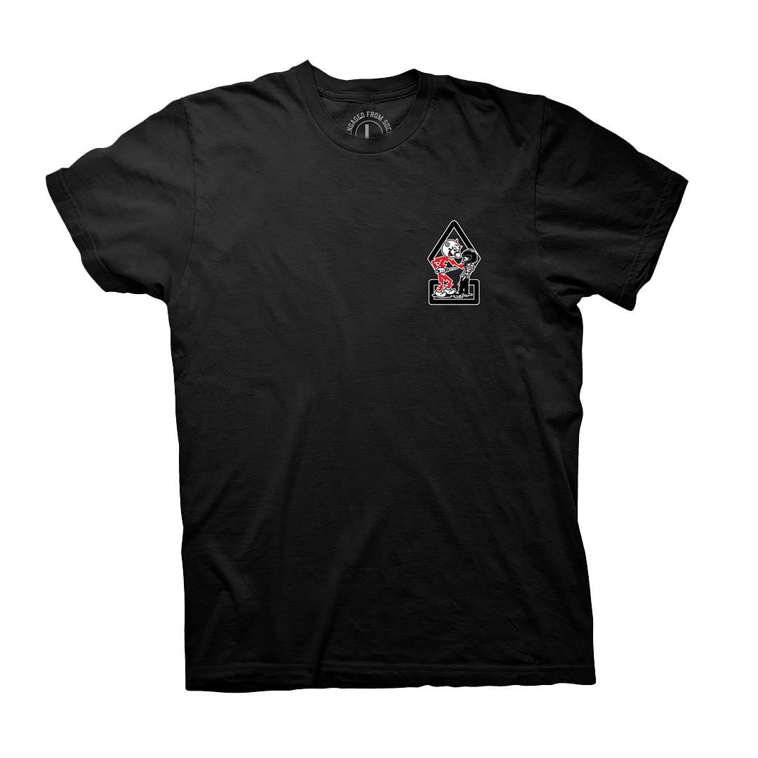 T-shirt Le Boulon Tordu du Club-House