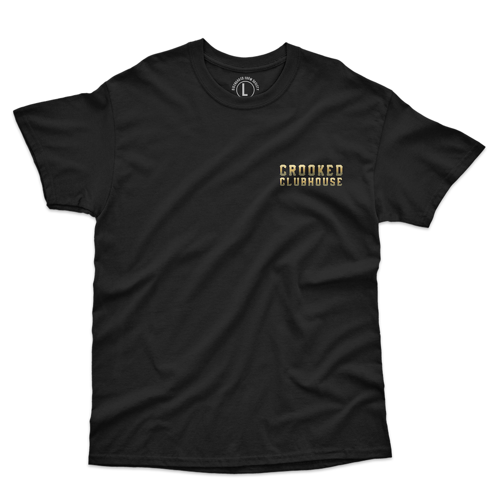 T-shirt en Laiton du Club Crooked
