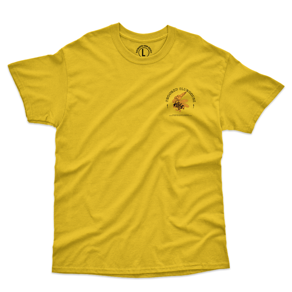 T-shirt Crooked Clubhouse Buzz