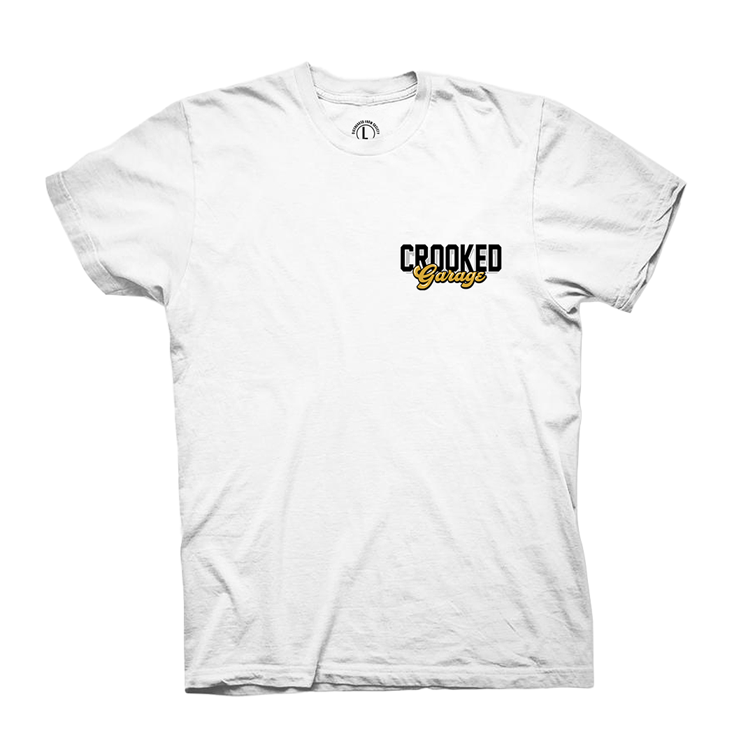 Crooked Clubhouse Eagle Race Tee
