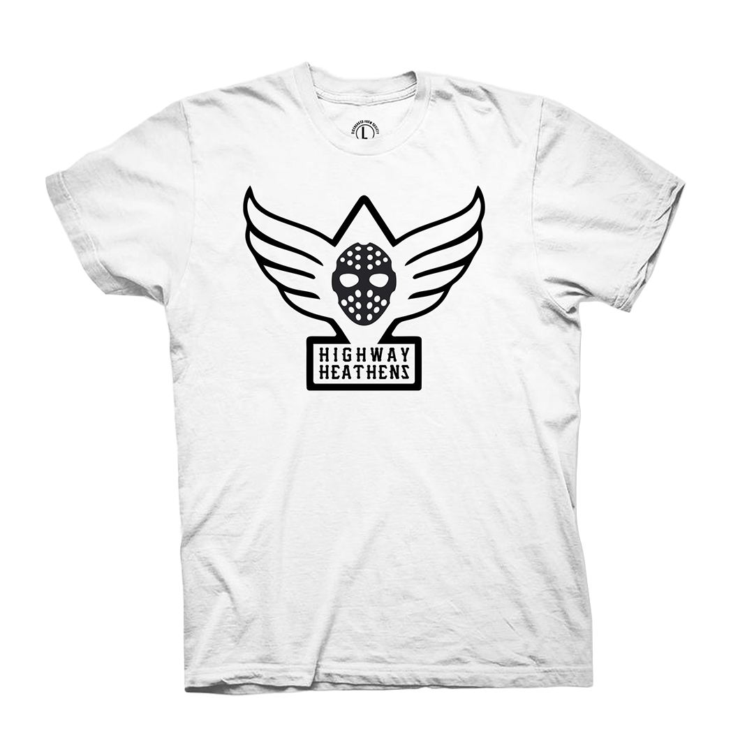 T-shirt Crooked Clubhouse Hockey Wings
