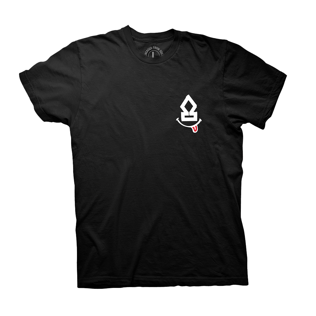 T-shirt Crooked Clubhouse Its Mine