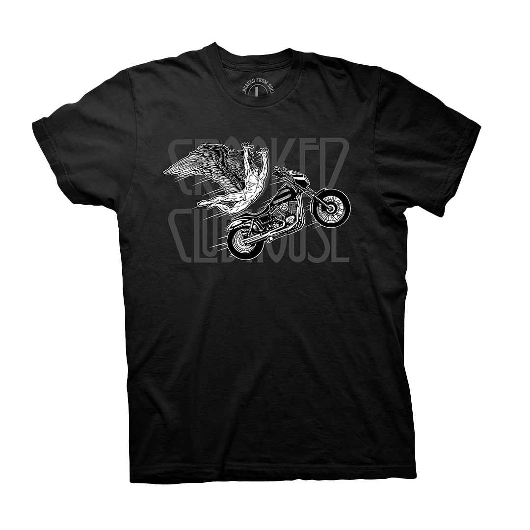 Crooked Clubhouse Led Zep Tee
