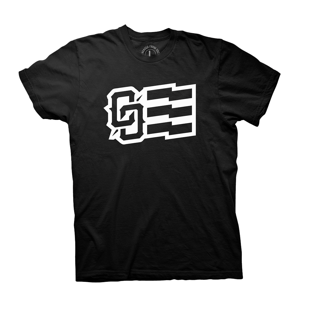 T-shirt golf Clubhouse (Crooked)