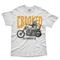 Crooked Clubhouse Old School Tee