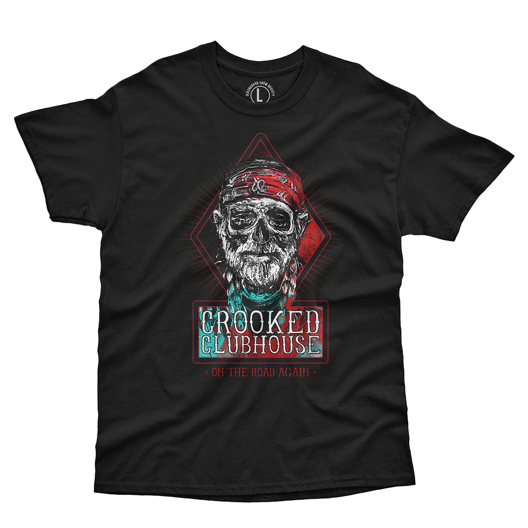 T-shirt Crooked Clubhouse en Tournée