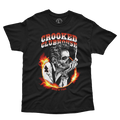 Tee-shirt Crooked Clubhouse Anneau de Feu
