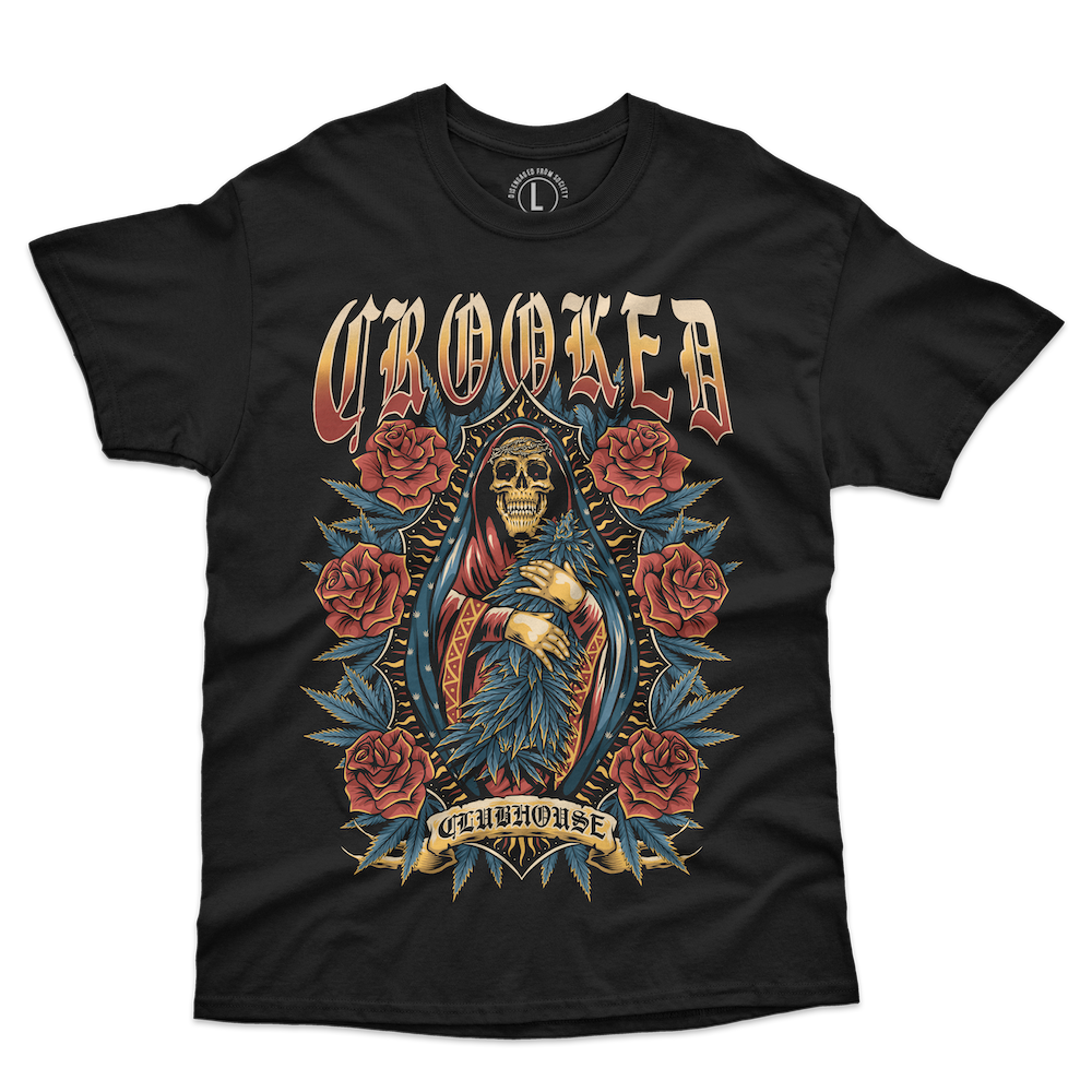 Crooked Clubhouse Salvador Tee