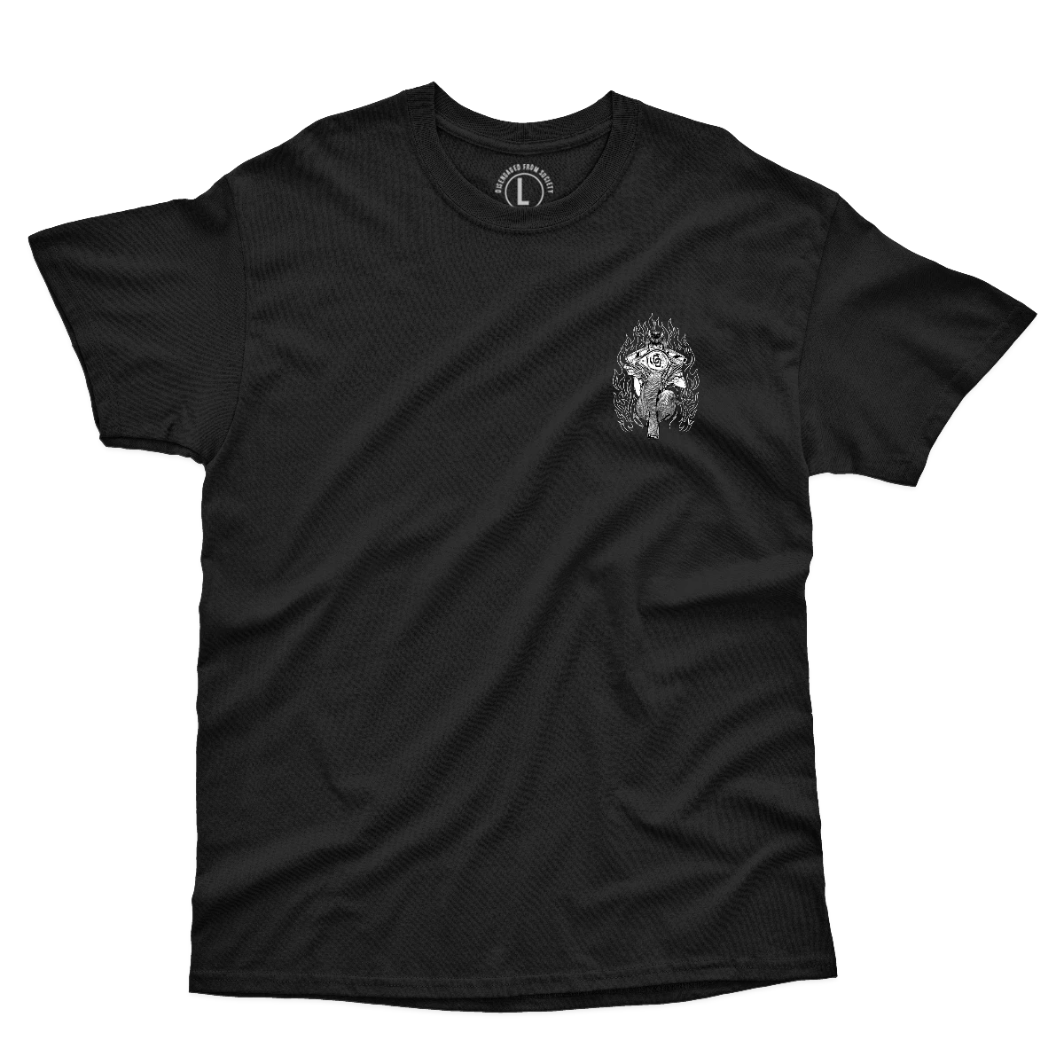 Crooked Clubhouse She Devil Tee