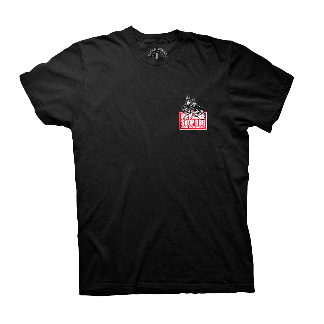 T-shirt pour chien Crooked Clubhouse
