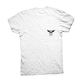 Crooked Clubhouse Shut Up and Ride 3 Tee (Closeout), White, 2XL