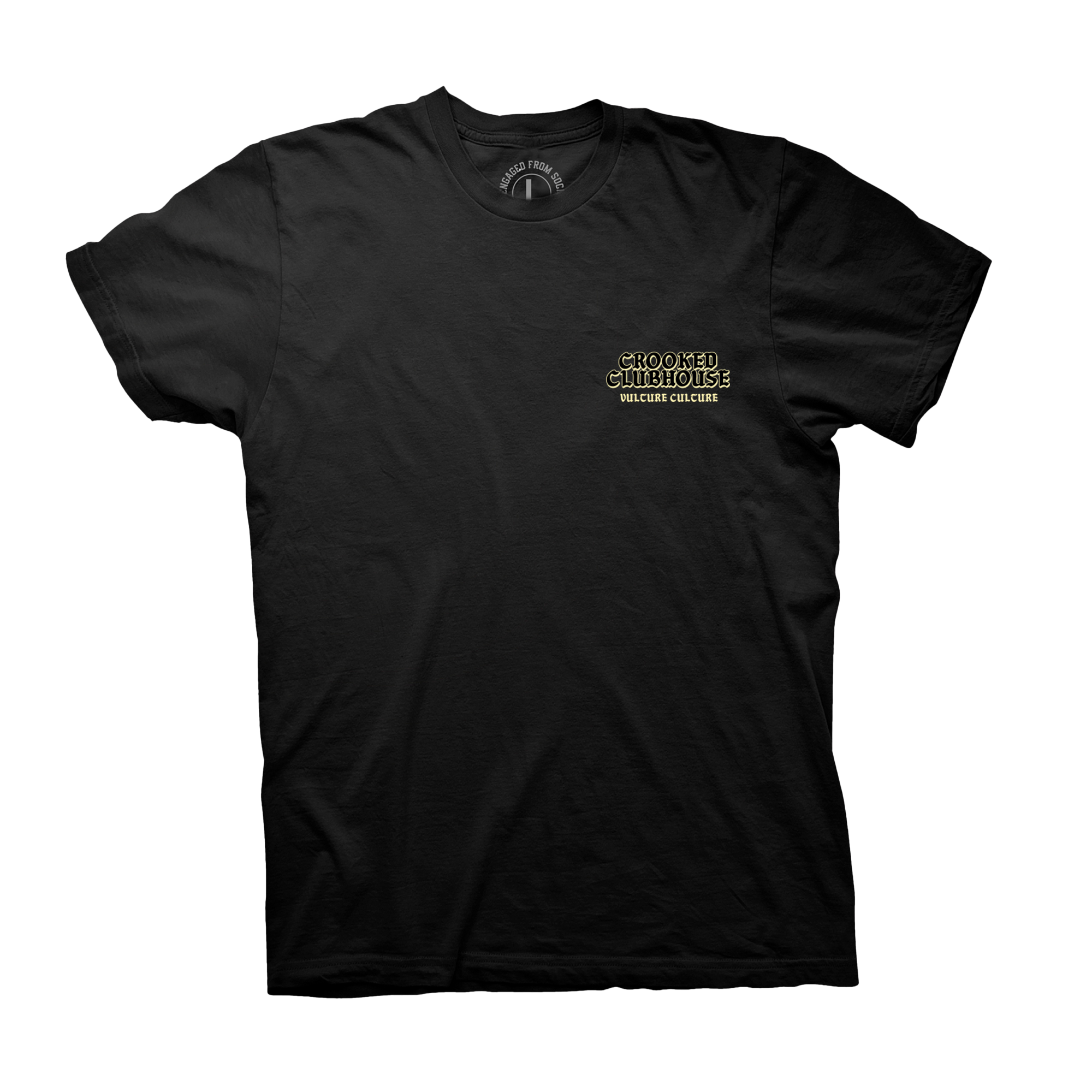 Crooked Clubhouse Vultures Tee