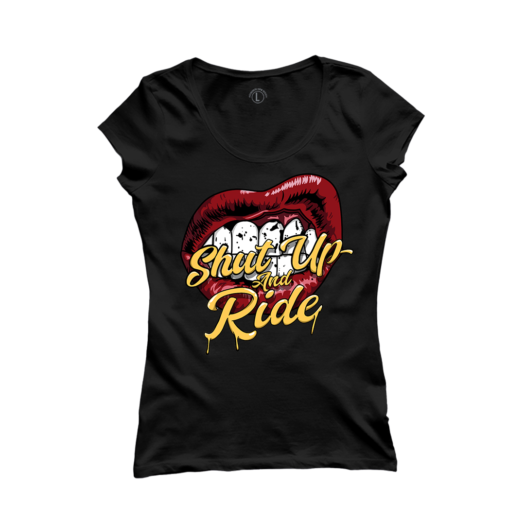 T-shirt femme Crooked Clubhouse Lips 2