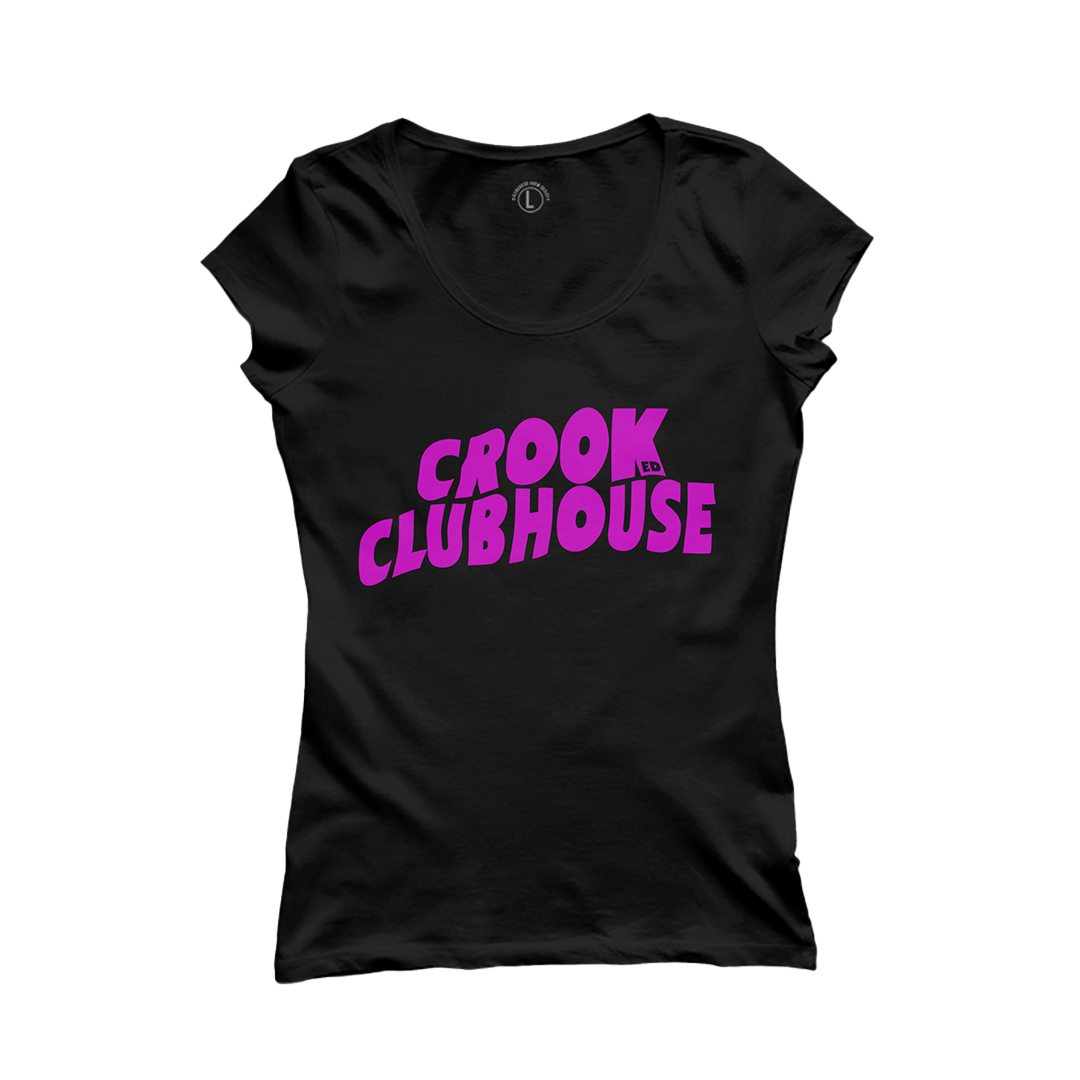 Crooked Clubhouse Women's Sabbath Tee