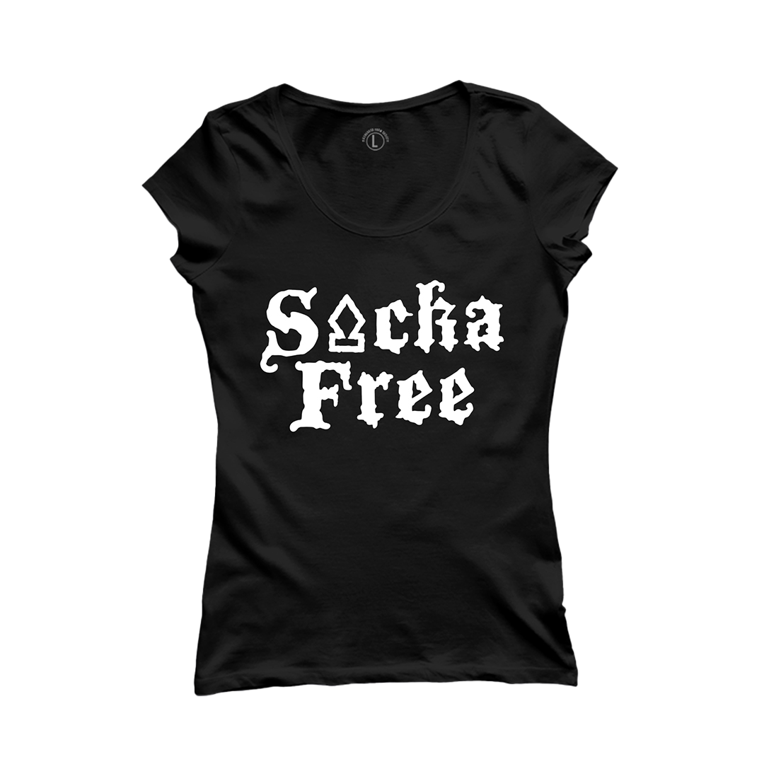 Crooked Clubhouse Women's Sucka Free Tee