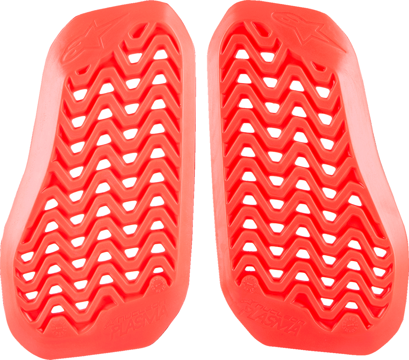 Insert de protection thoracique Alpinestars Nucleon Plasma Divided