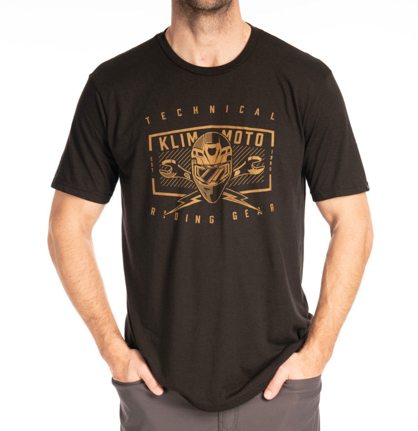 Klim Petrol Tri-Blend Tee