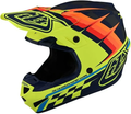 Troy Lee Designs Youth SE4 Polyacrylite Warped Helmet