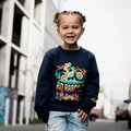 Rad Rascals Youth Rad Chicks Ride Bikes Crewneck