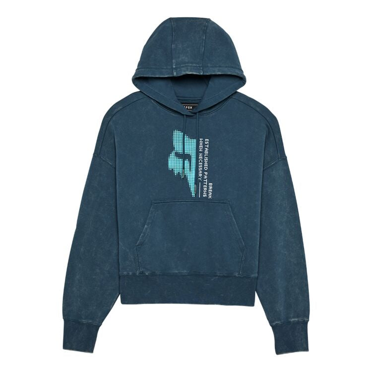 Fox Racing Women's Throttle Oversized Pullover Hoodie