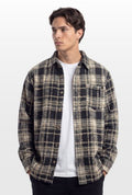 TEAMLTD Cabin Plaid Overshirt
