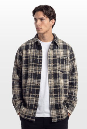 TEAMLTD Cabin Plaid Overshirt