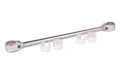 Barre transversale de guidon ODI V-Twin avec colliers de serrage