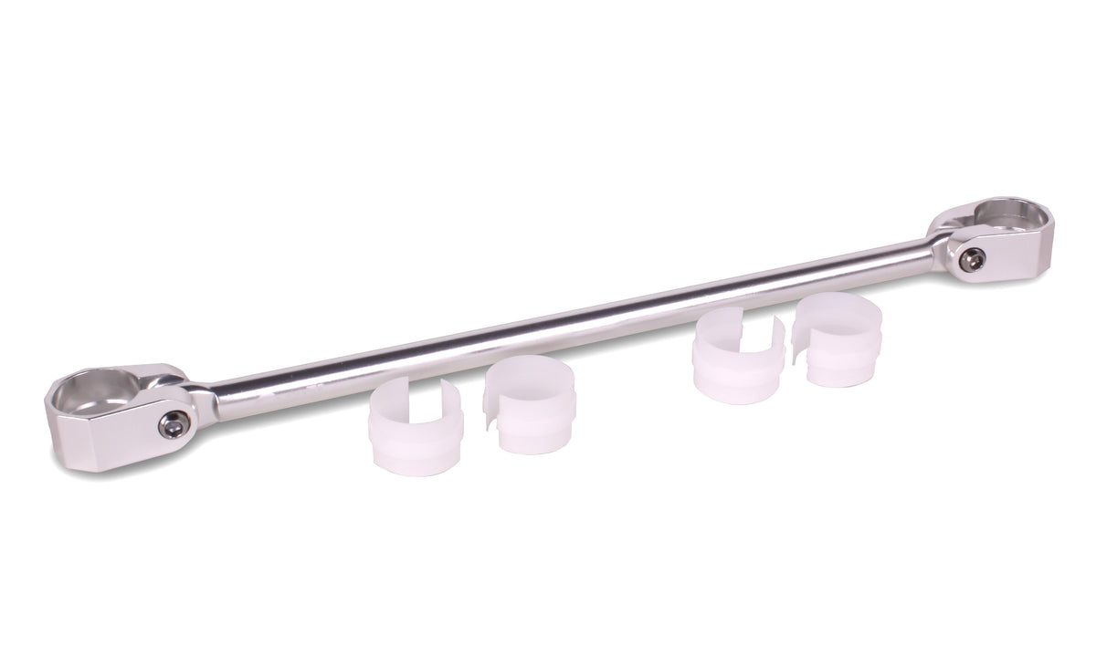 Barre transversale de guidon ODI V-Twin avec colliers de serrage